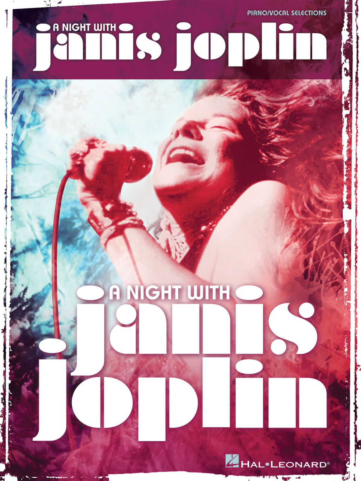 A Night With Janis Joplin Vocal Selections Janis Joplin