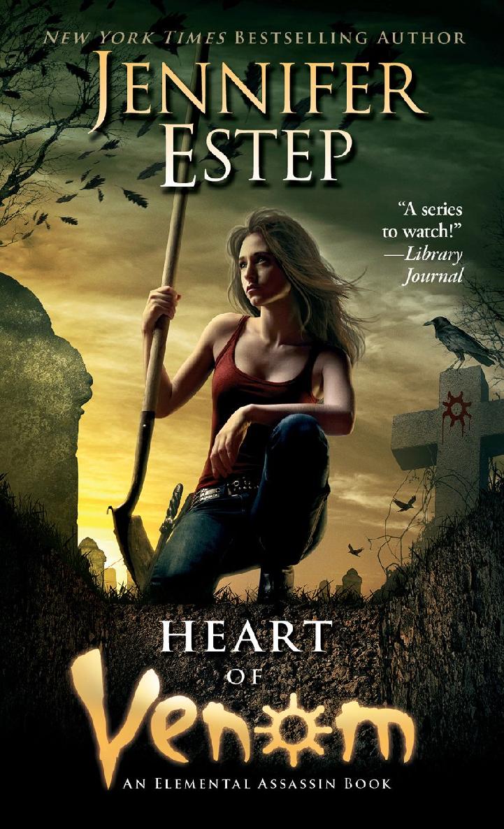Heart Of Venom Jennifer Estep