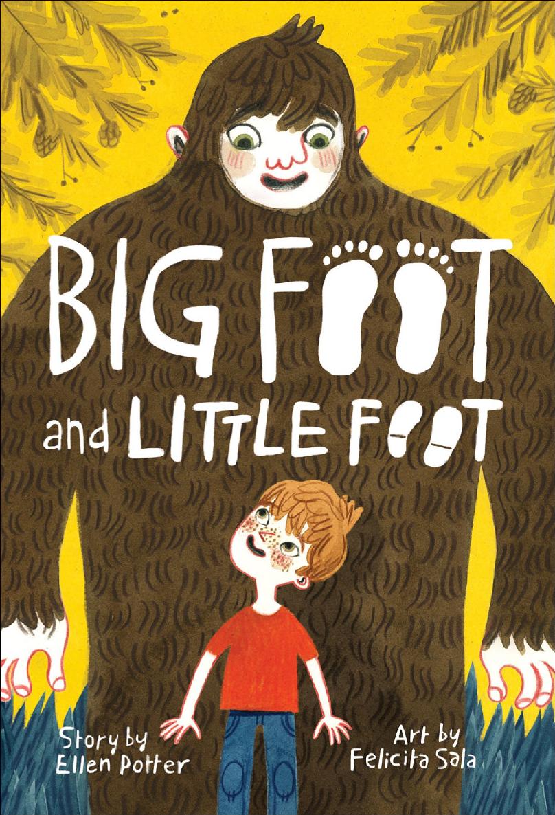Big Foot Little Foot Ellen Potter