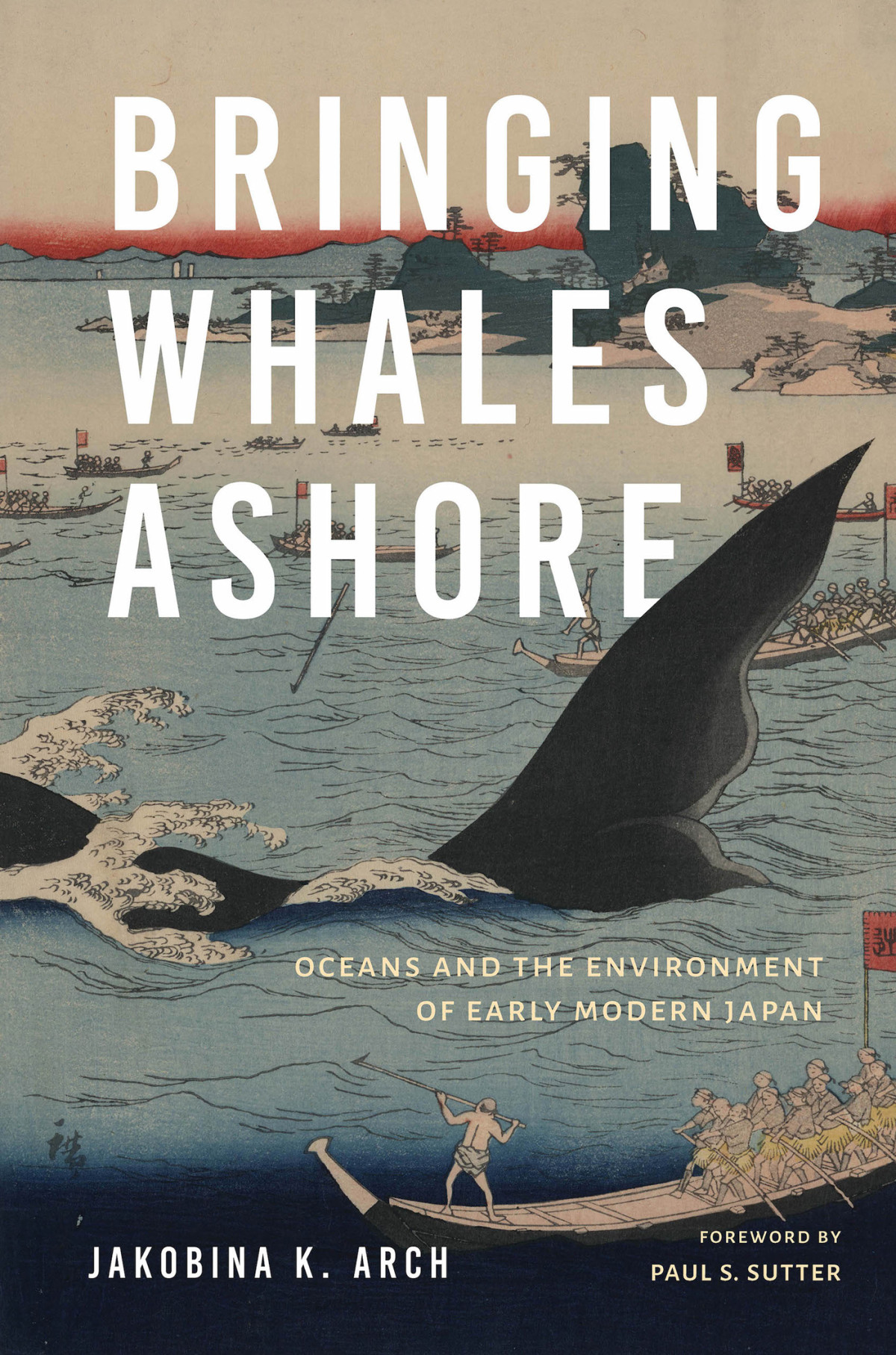 Bringing Whales Ashore Arch Jakobina K