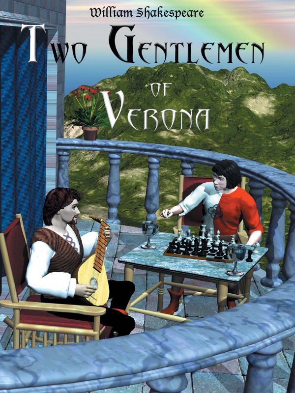 Two Gentlemen Of Verona William Shakespeare