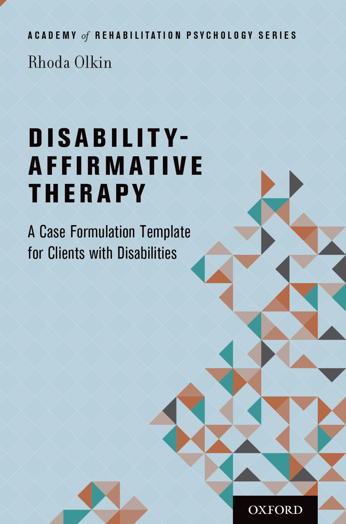 Disability Affirmative Therapy Rhoda Olkin