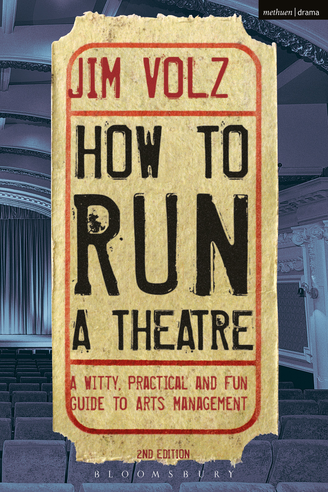 How To Run A Theatre Jim Volz
