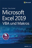 Microsoft Excel 2019 Vba Und Makros Tracy Syrstad Bill Jelen