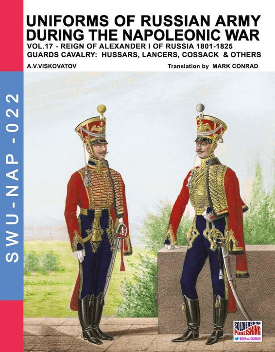 Uniforms Of Russian Army During The Napoleonic War Vol 17 Av Viskovatov
