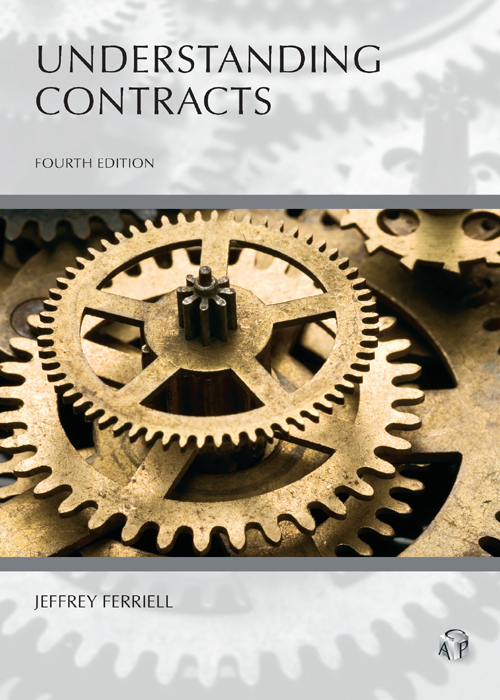 Understanding Contracts Fourth Edition Ferriell Jeffrey