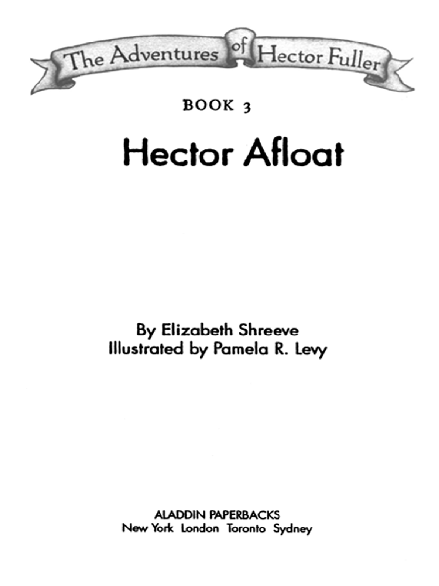 Hector Afloat Elizabeth Shreeve