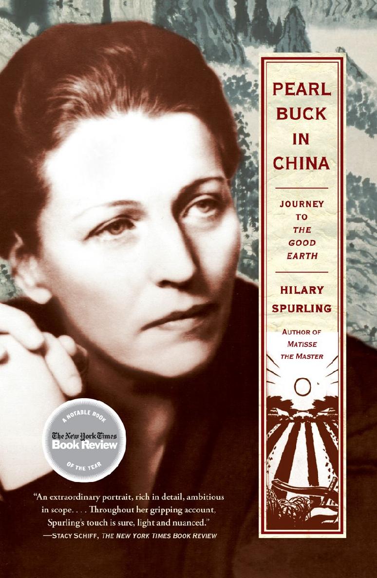 Pearl Buck In China Hilary Spurling