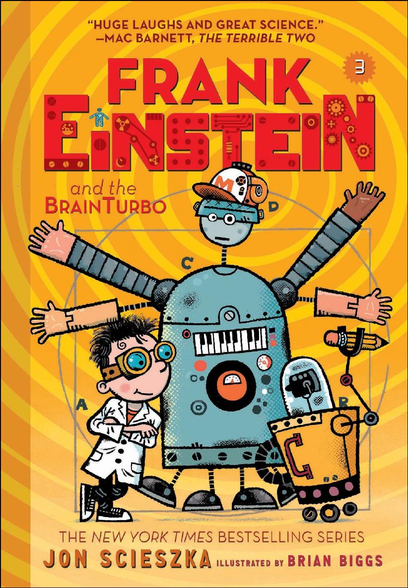 Frank Einstein And The Brainturbo Jon Scieszka