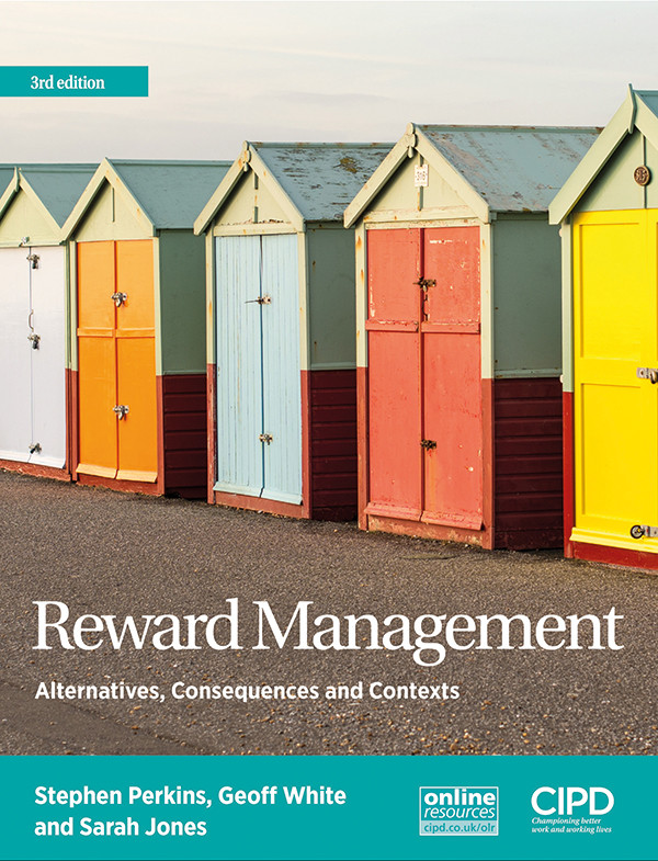Reward Management Stephen J Perkins Geoff White Sarah Jones