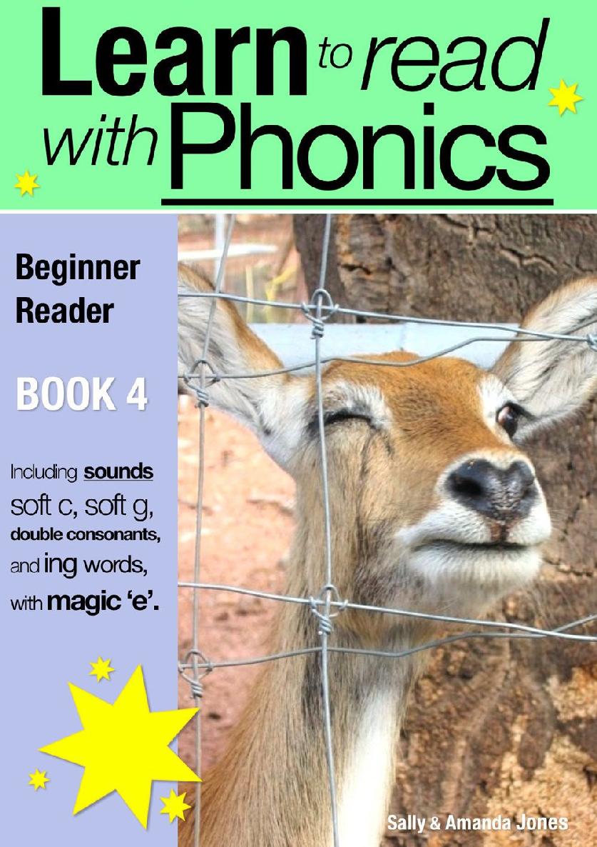 Learn To Read With Phonics Book 4 Sally Jones Amanda Jones
