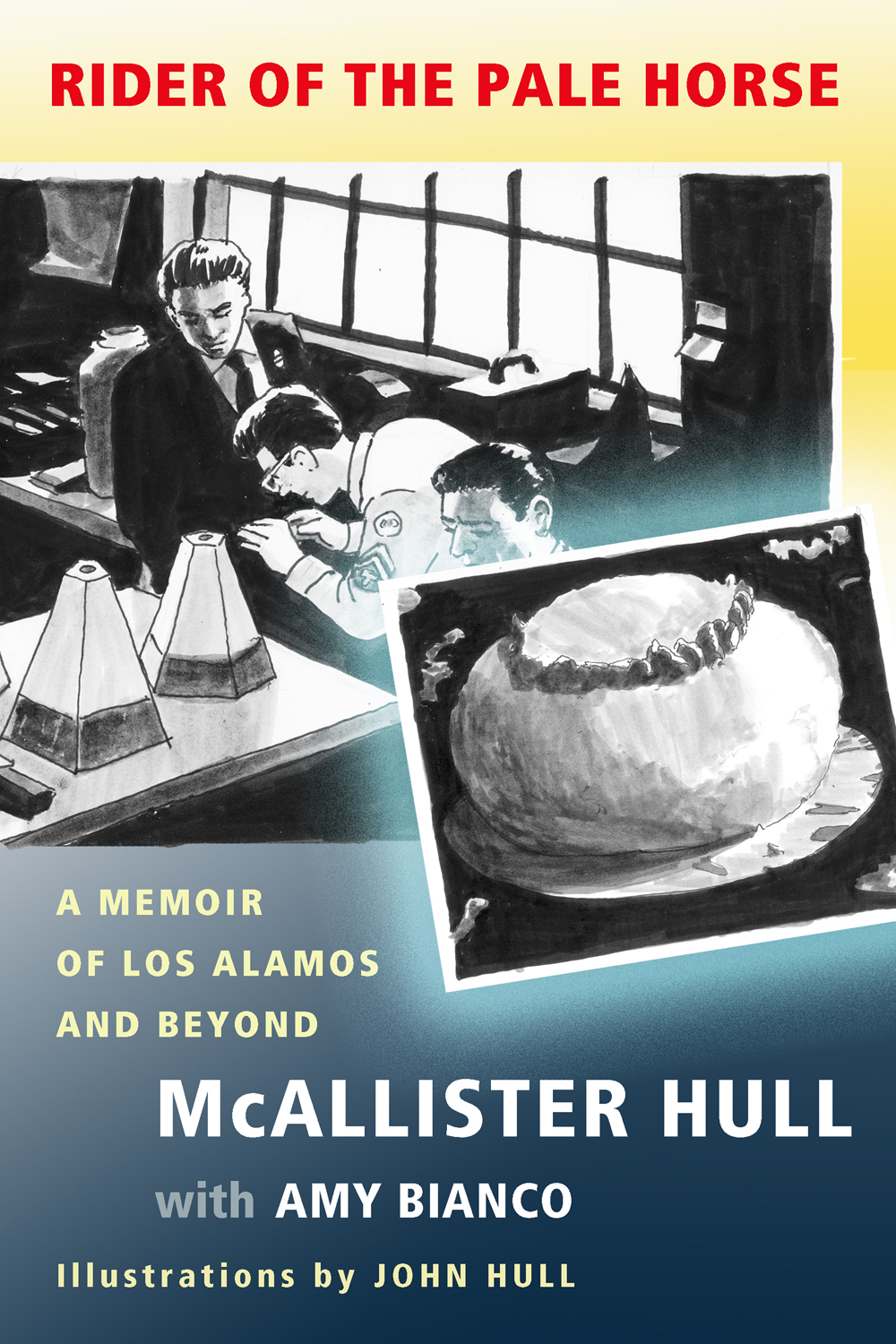 Rider Of The Pale Horse Mcallister Hull