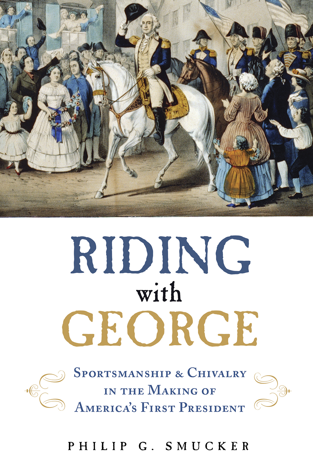 Riding With George Smucker Philip