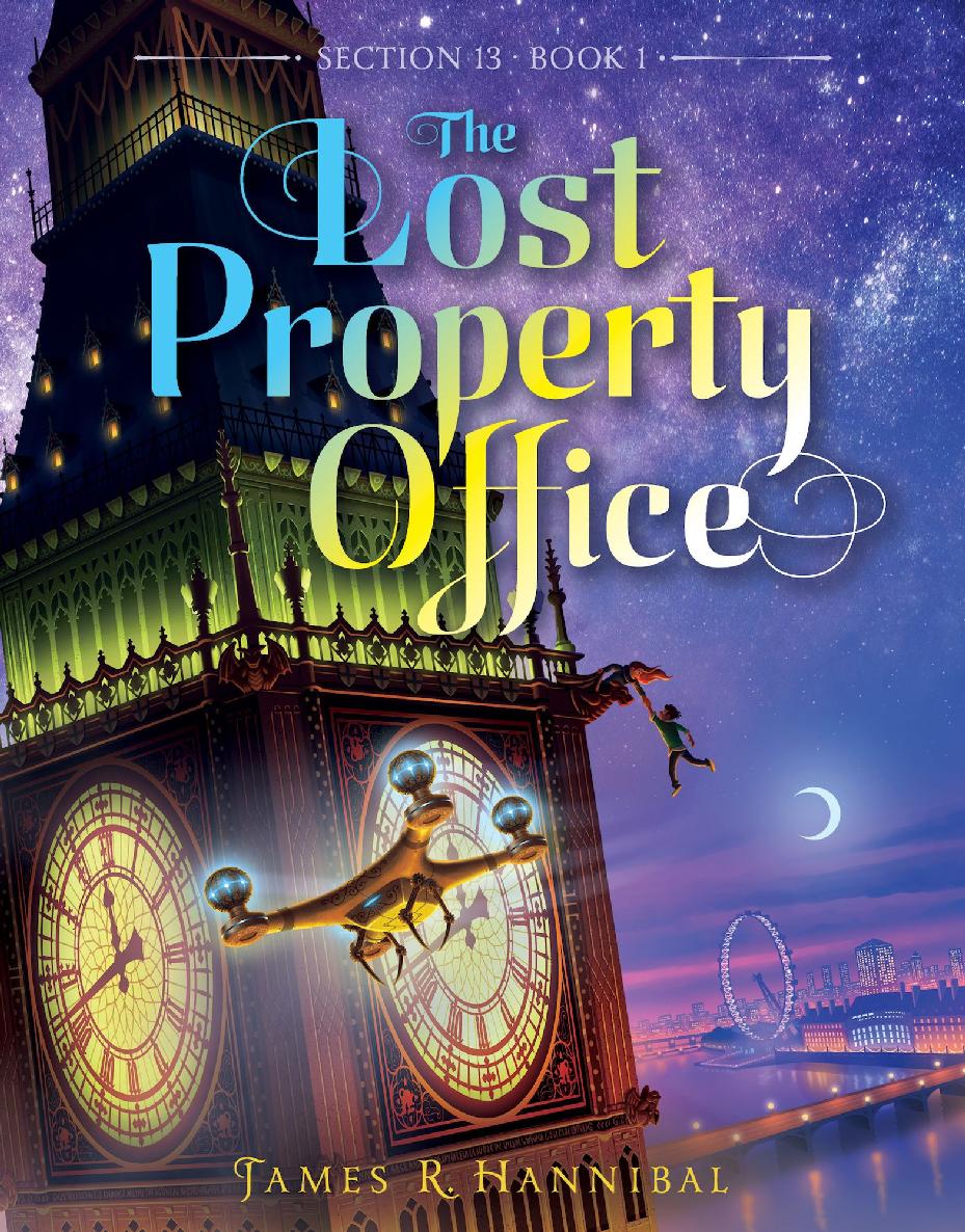 The Lost Property Office James R Hannibal
