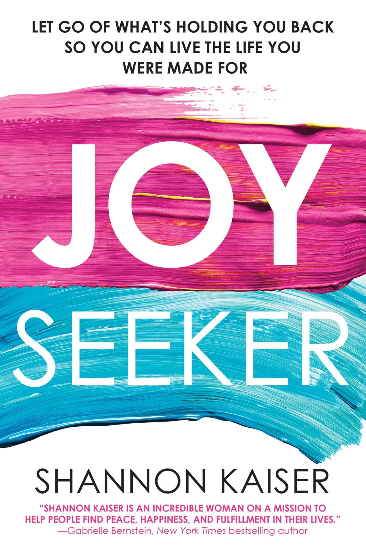 Joy Seeker Shannon Kaiser