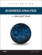 Business Analysis With Microsoft Excel Fifth Edition Conrad Carlberg