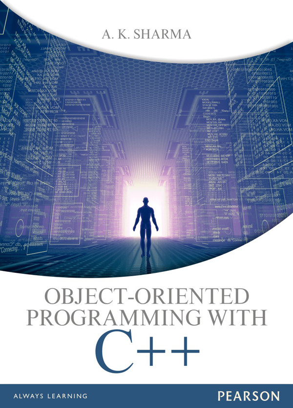 Objectoriented Programming With C Ak Sharma