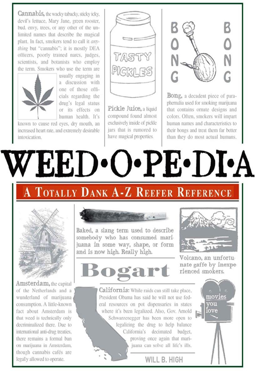 Weedopedia Will B High