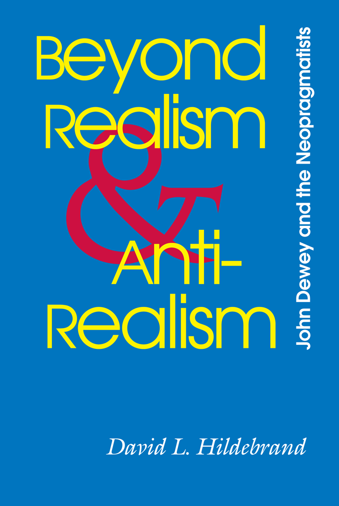 Beyond Realism And Antirealism David L Hildebrand