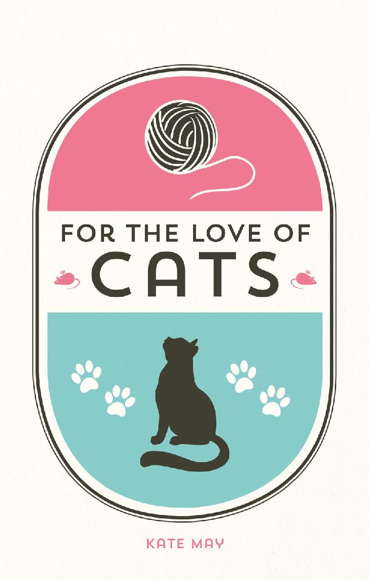 For The Love Of Cats Kate May