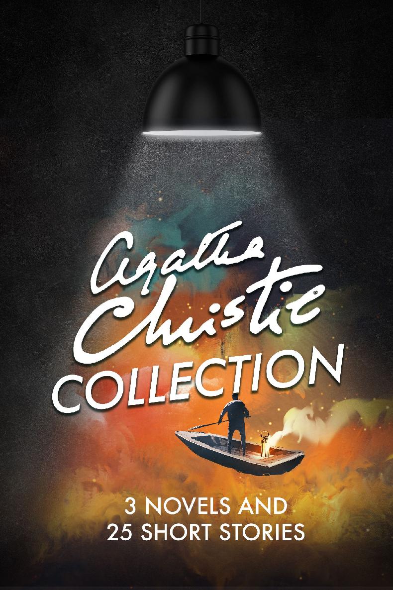 Agatha Christie Collection 3 Novels And 25 Short Stories Agatha Christie