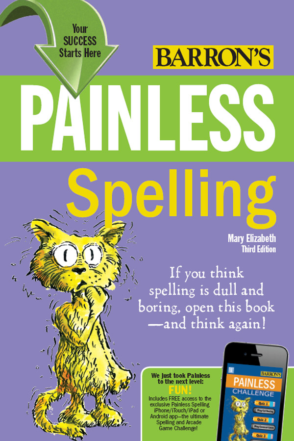 Painless Spelling Mary Elizabeth Med