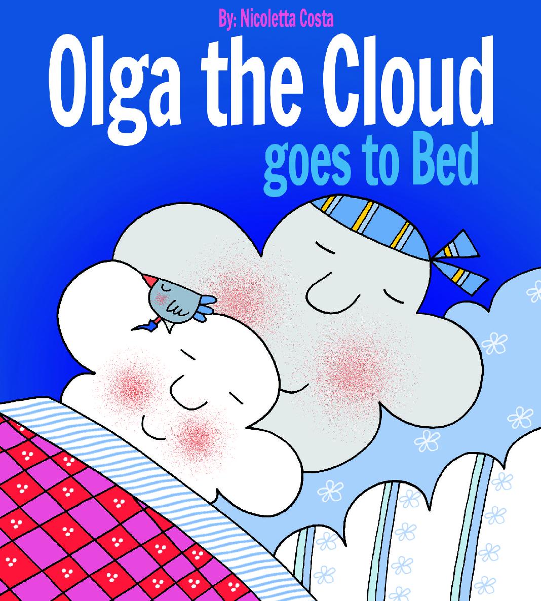 Olga The Cloud Goes To Bed Nicoletta Costa