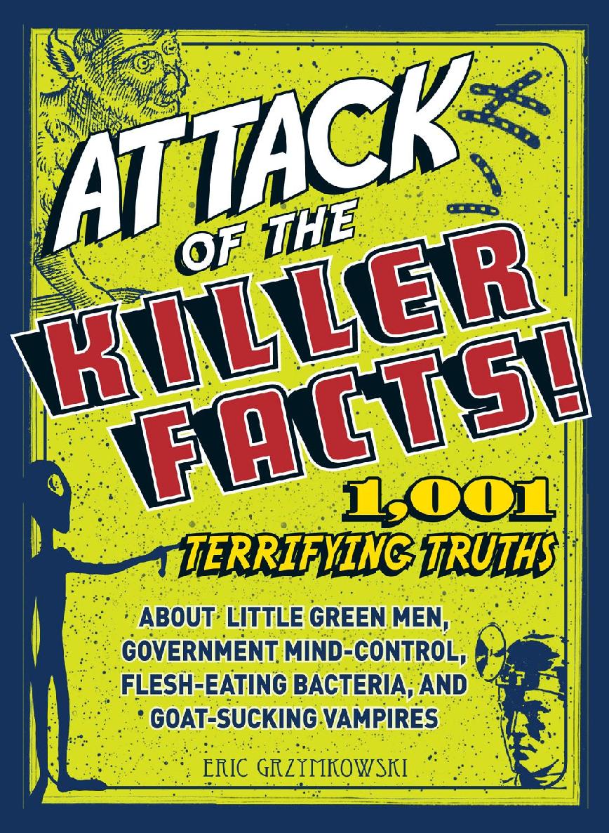 Attack Of The Killer Facts Eric Grzymkowski