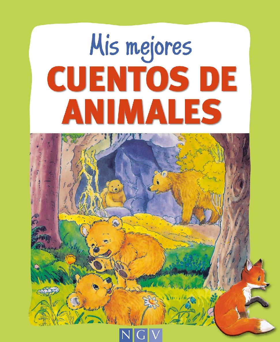 Mis Mejores Cuentos De Animales Ingrid Pabst