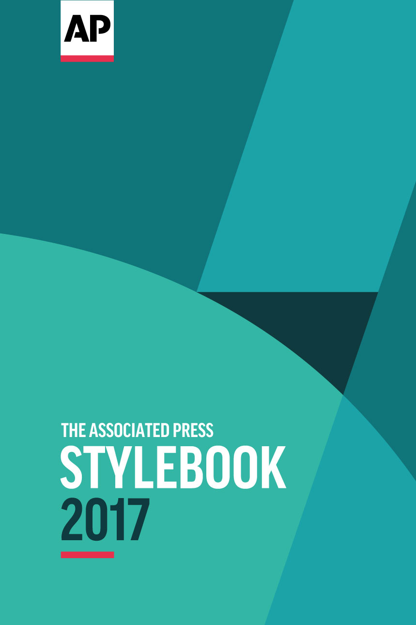 The Associated Press Stylebook 2017 The Associated Press