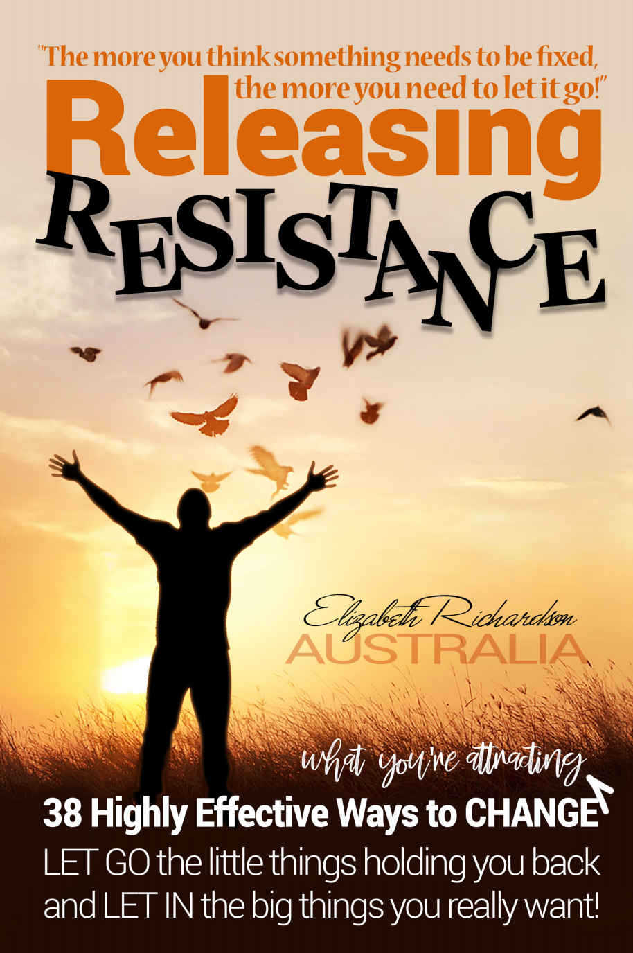Releasing Resistance 38 Highly Effective Ways To Change Let Go The Little Things Holding You Back And Let In The Big Things You Really Want Richardson