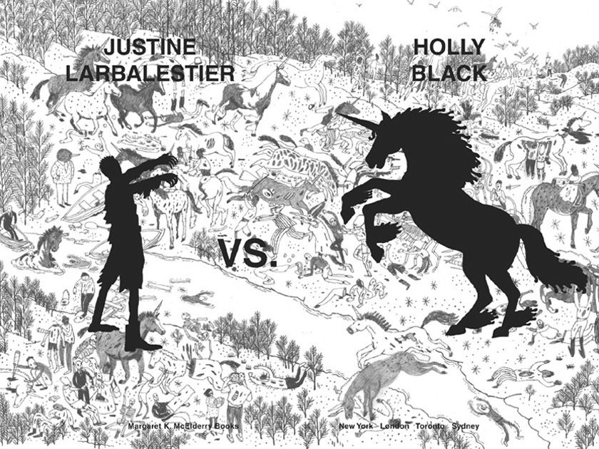 Zombies Vs Unicorns Justine Larbalestier Holly Black
