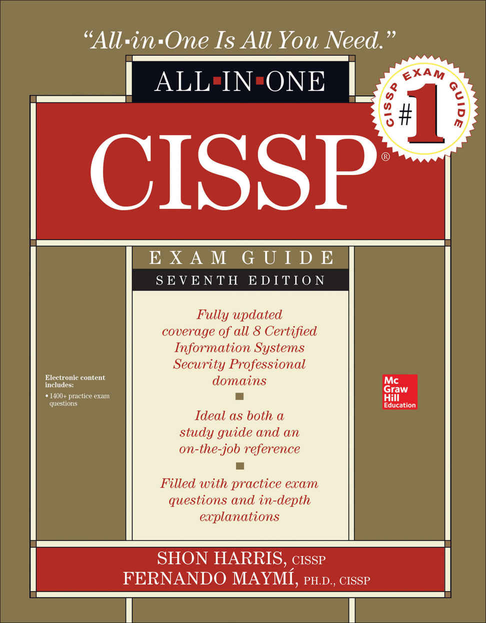 Cissp Allinone Exam Guide Seventh Edition Shon Harris Fernando Maymi