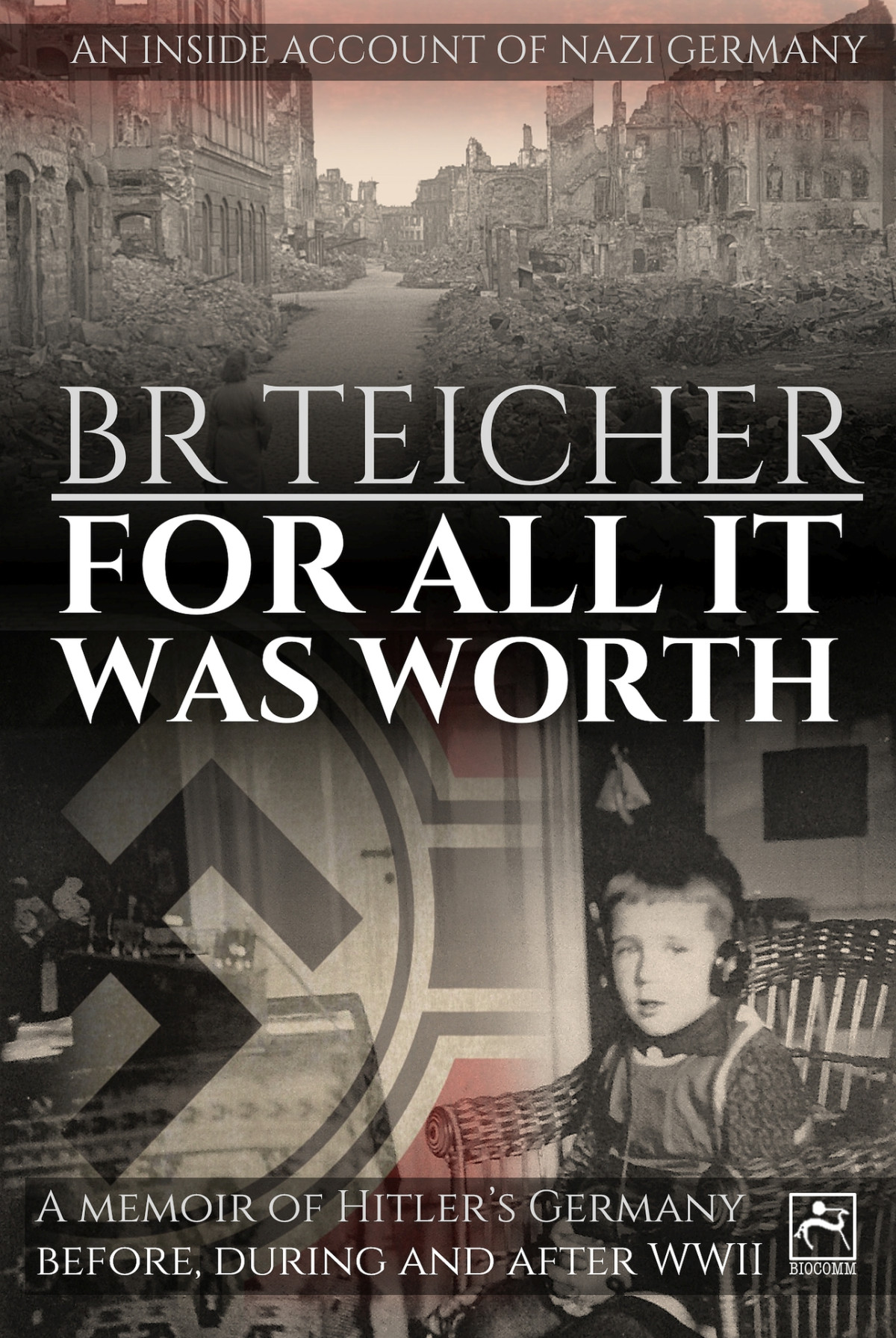 For All It Was Worth A Memoir Of Hitlers Germany Before During And After Wwii 20th Century Memoirs Book 1 Teicher