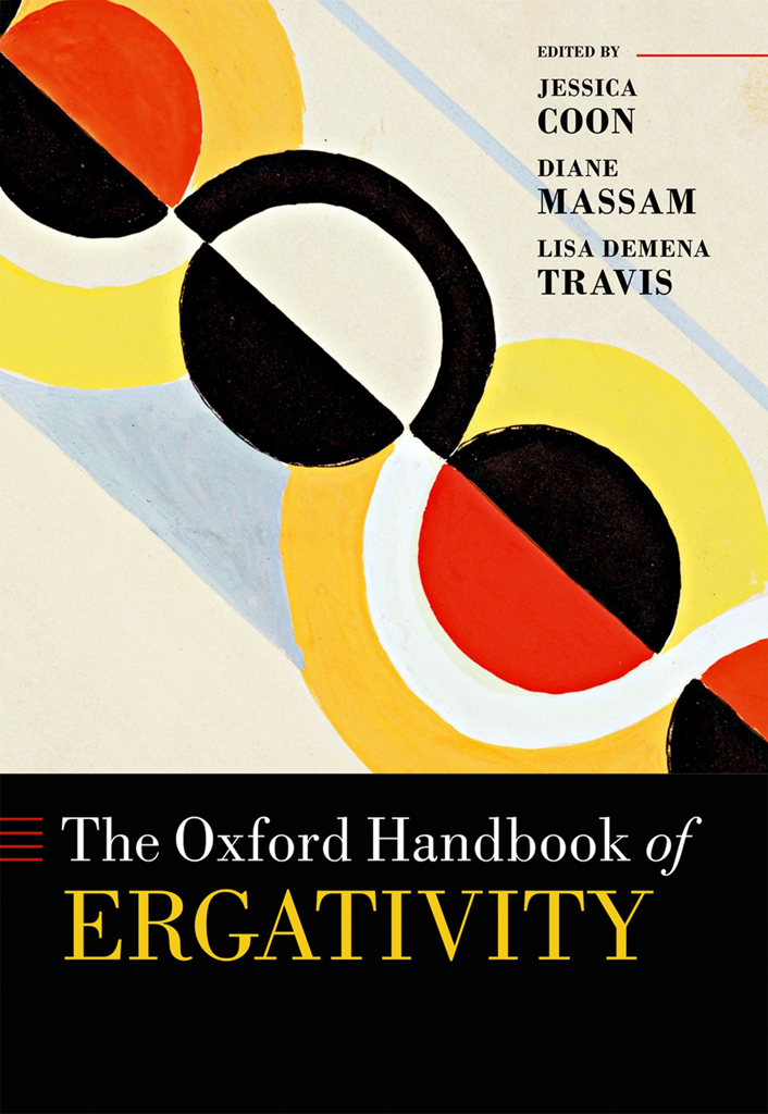 The Oxford Handbook Of Ergativity Jessica Coon Diane Massam And Lisa Demena Travis