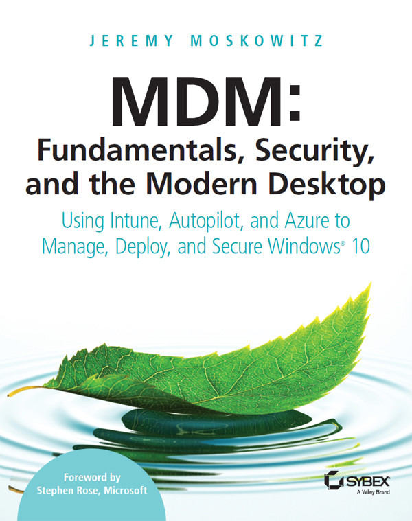 Mdm Jeremy Moskowitz