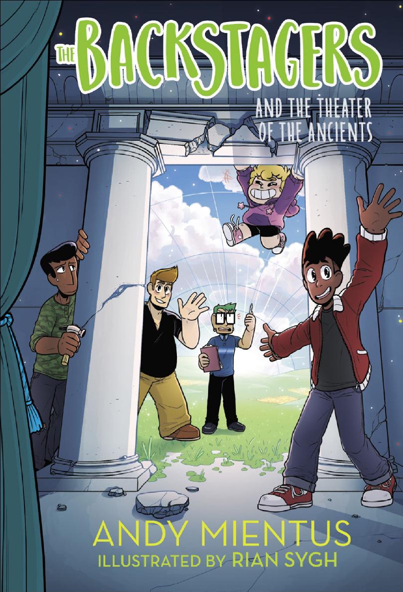 The Backstagers And The Theater Of The Ancients Book Two Andy Mientus Rian Sygh