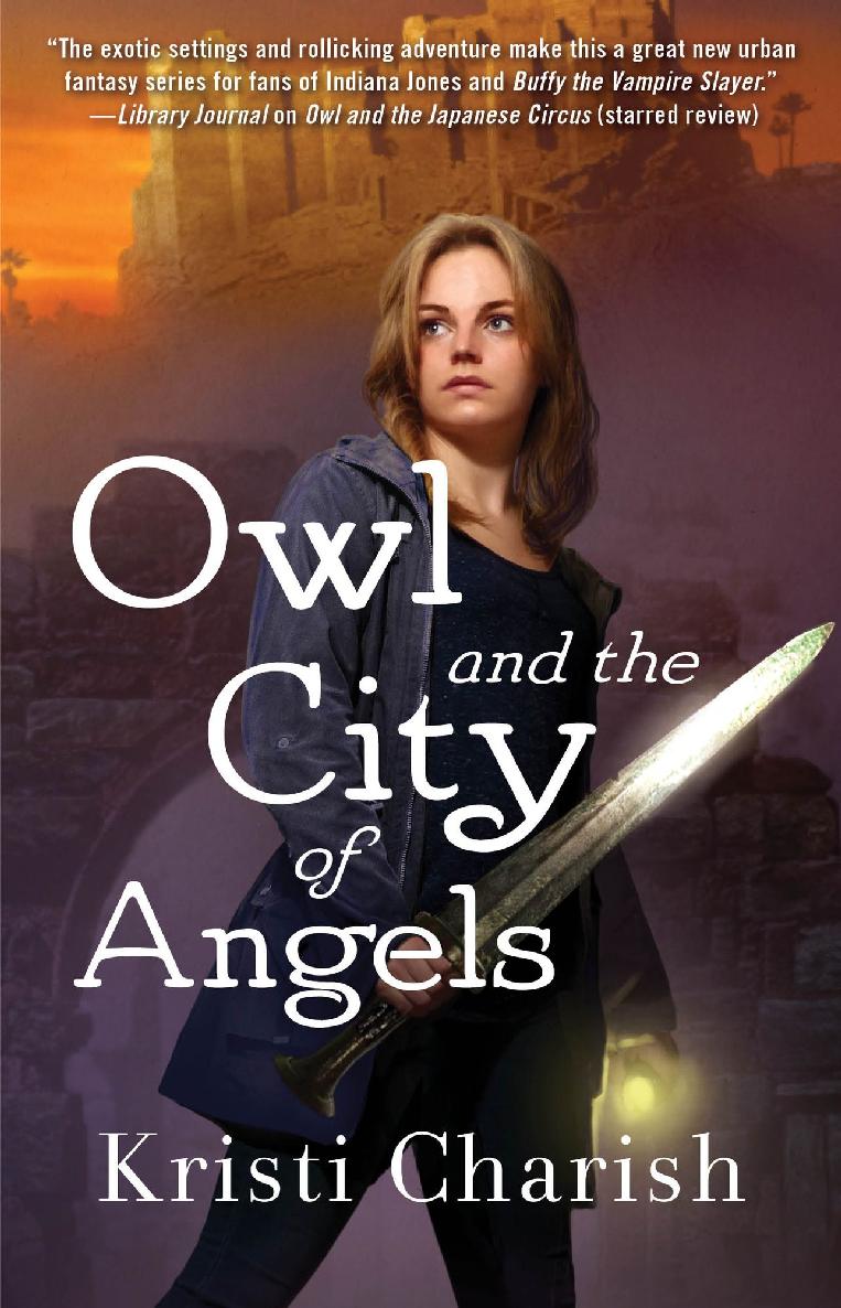 Owl And The City Of Angels Kristi Charish