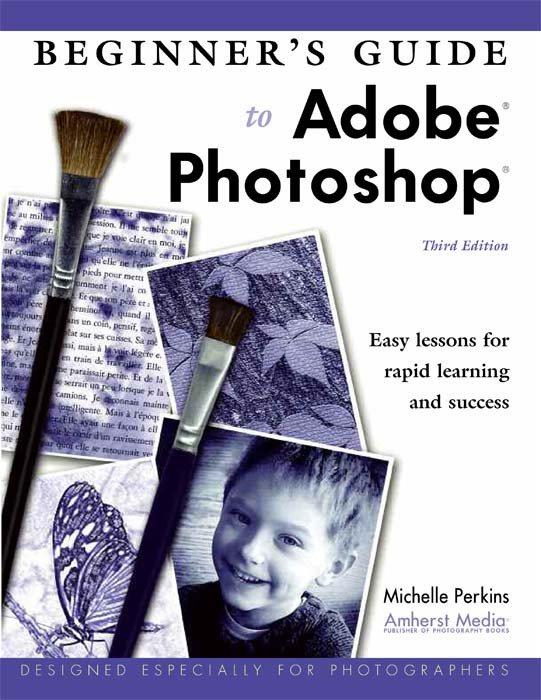 Beginners Guide To Adobe Photoshop Elements Michelle Perkins
