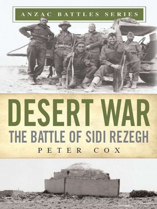Desert War Peter Cox