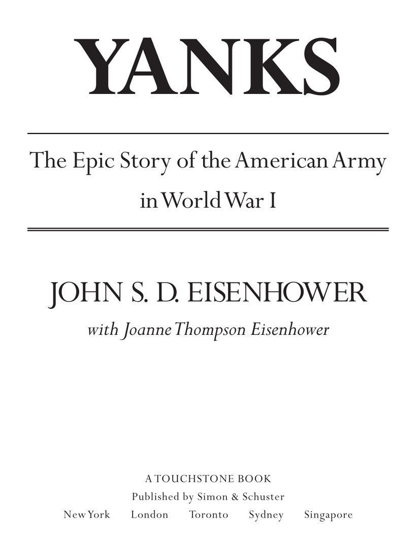 Yanks John Sd Eisenhower