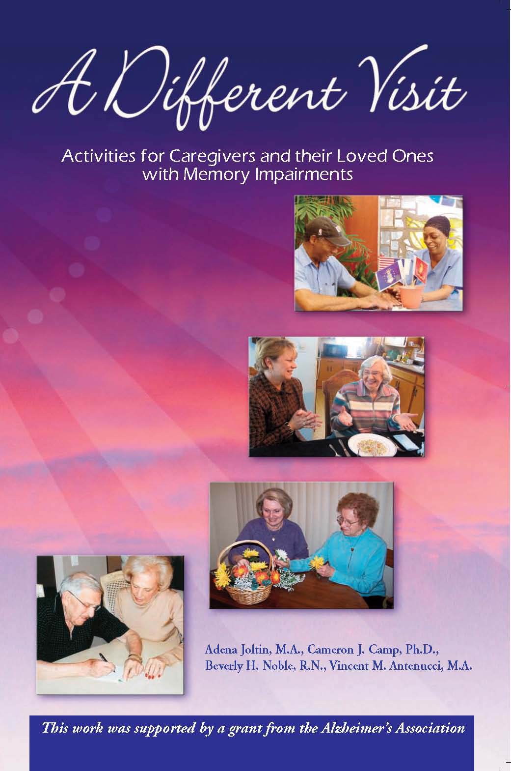 A Different Visit Activities For Caregivers And Their Loved Ones With Memory Impairments Noble