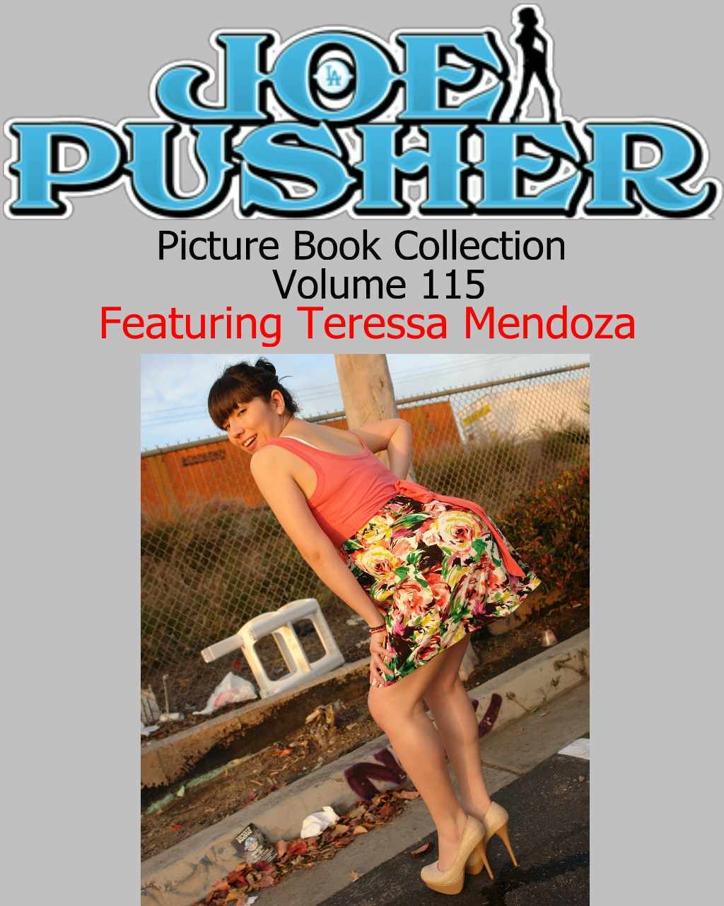 Joe Pusher Picture Book Volume 115 Featuring Teressa Mendoza Joe Pusher Picture Book Collection Unknown