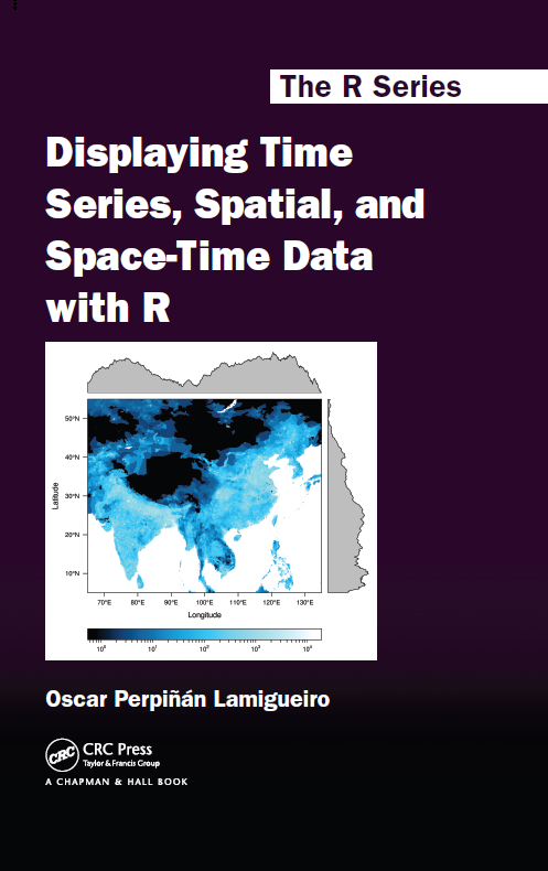 Displaying Time Series Spatial And Spacetime Data With R Oscar Perpinan Lamigueiro