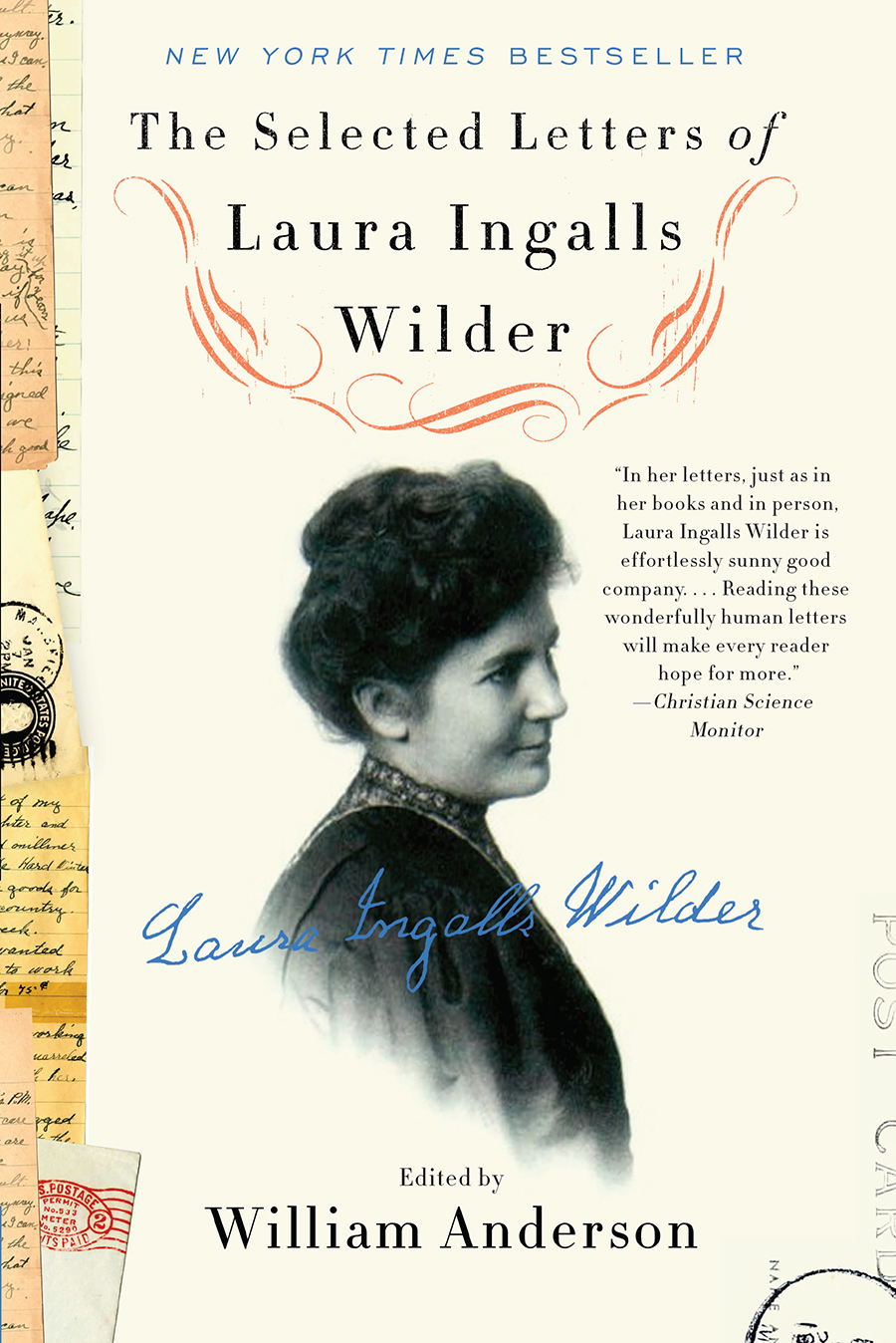 The Selected Letters Of Laura Ingalls Wilder William Anderson