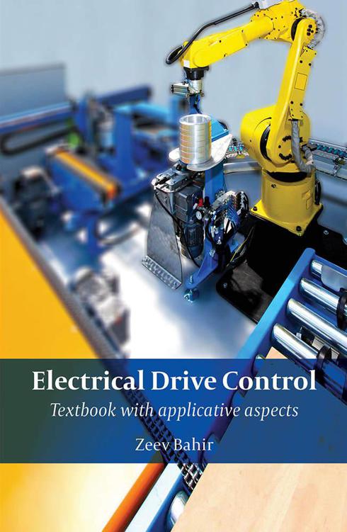 Electrical Drive Control Textbook With Applicative Aspects Bahir