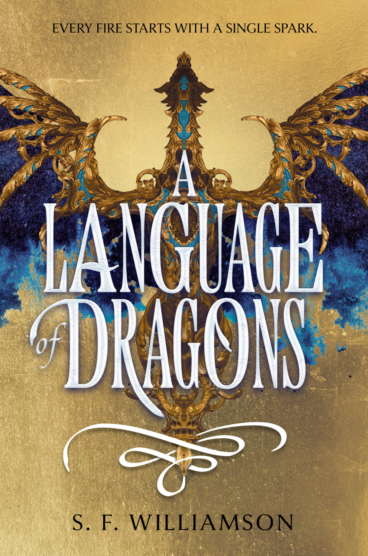 A Language Of Dragons S F Williamson
