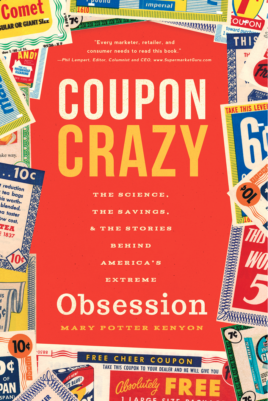 Coupon Crazy Mary Potter Kenyon