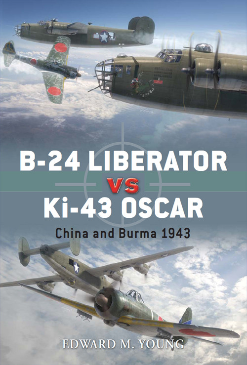 B24 Liberator Vs Ki43 Oscar Edward M Young