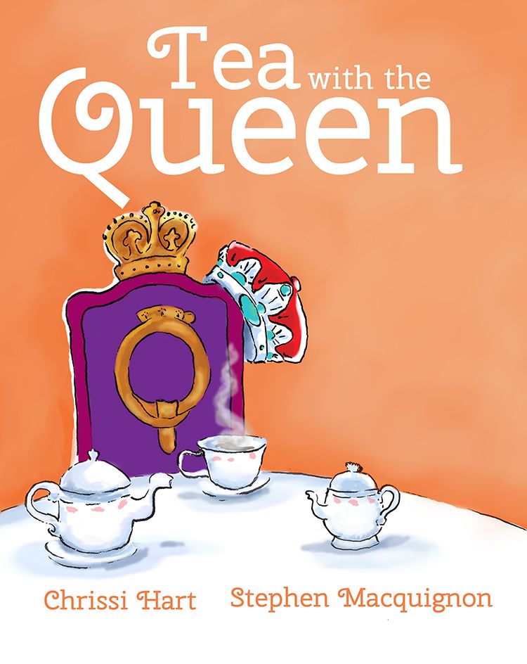 Tea With The Queen Chrissi Hart